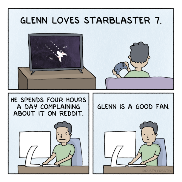 Reddit fandoms 