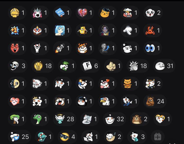 Reddit hates on emojis unless they cost money