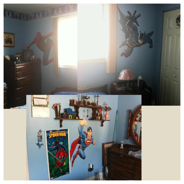 Reddit I present to you my yr old uncles bedroom