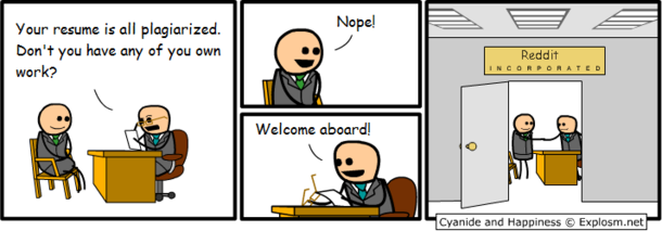 Reddit in a nutshell