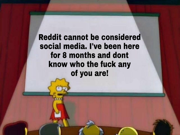 Reddit is not Social Media