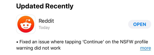 Reddit knows what priorities are