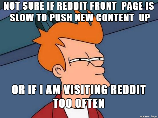 Reddit Lately