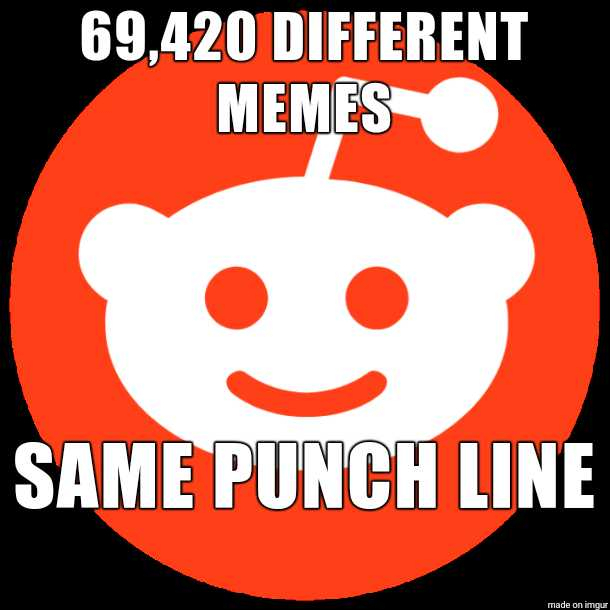 Reddit lately