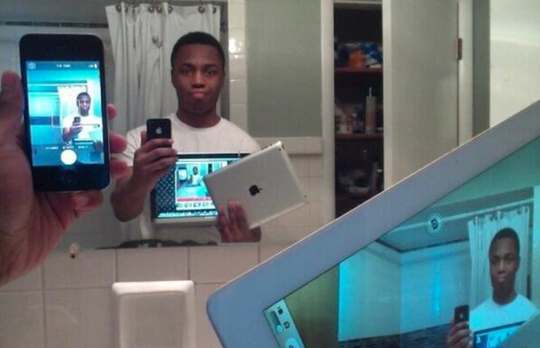 Reddit may I present the Selfie King