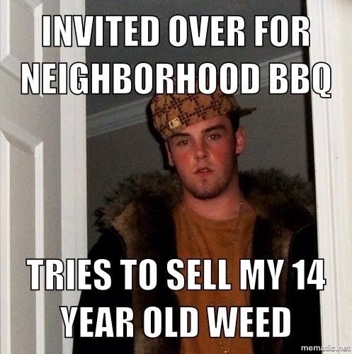 Reddit meet my scumbag neighbor