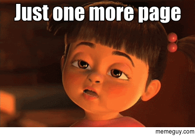 Redditing late at night