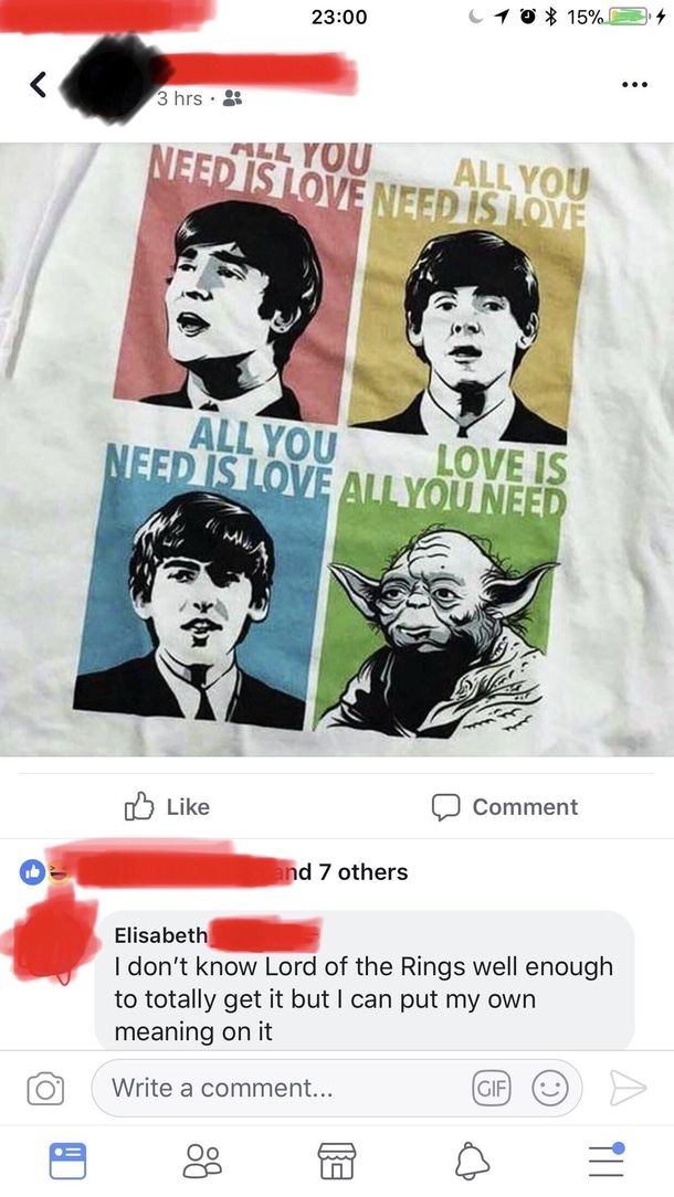 Redditor artfully fills in his battery display for a post