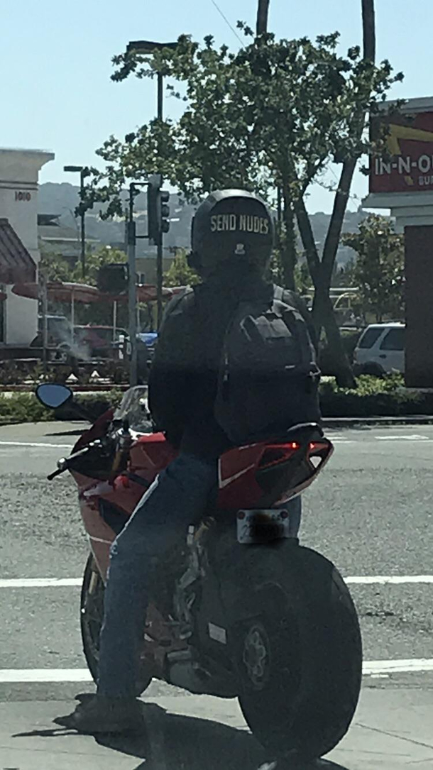 Redditor in the wild