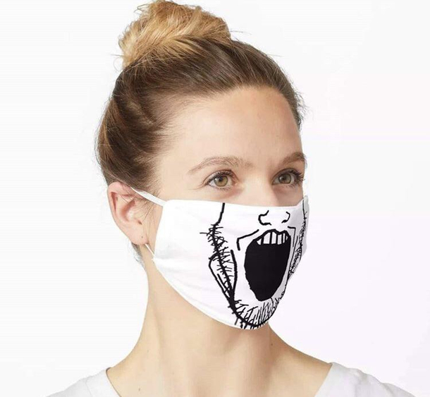 Redditor mask lol