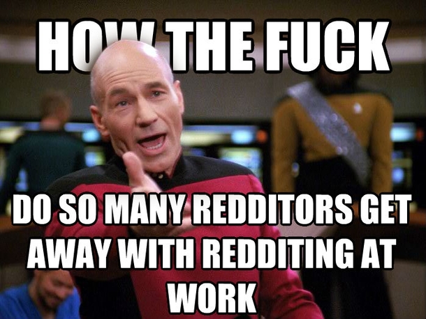 Redditors Claim To Be Redditing On Company-Time
