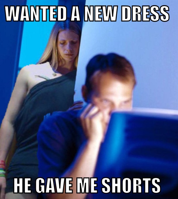 Redditors Wife