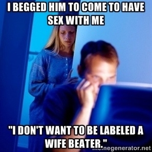 Redditors Wife