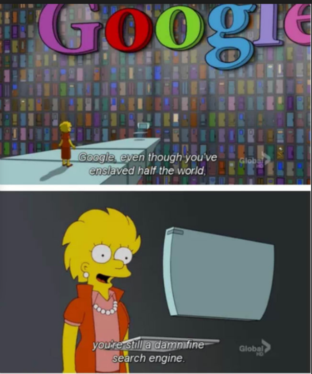 Reddits opinion on Google