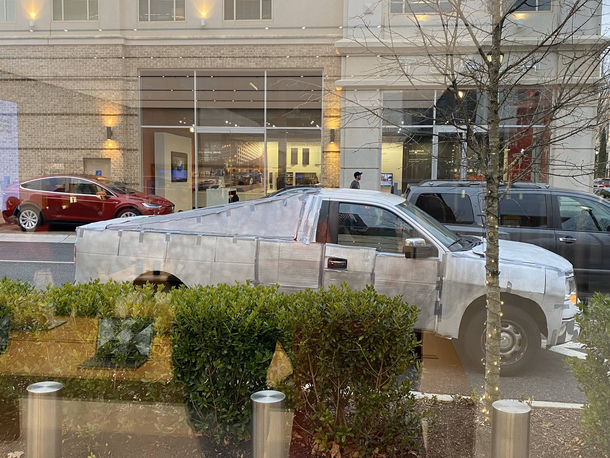 Redneck Cybertruck