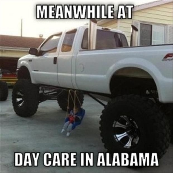 Redneck Daycare