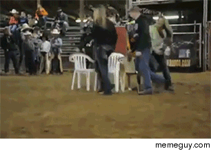 Redneck Musical Chairs