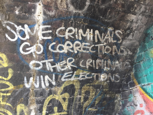 Redpilled Graffiti