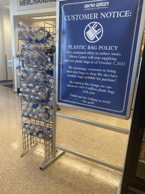 Reducing plastic waste is very important