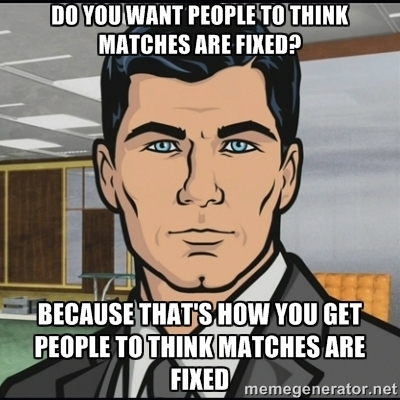 Referees calls at the World Cup in Brazil