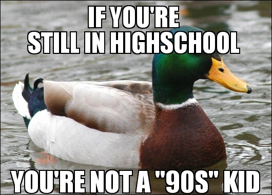 Regarding all this talk of s kids