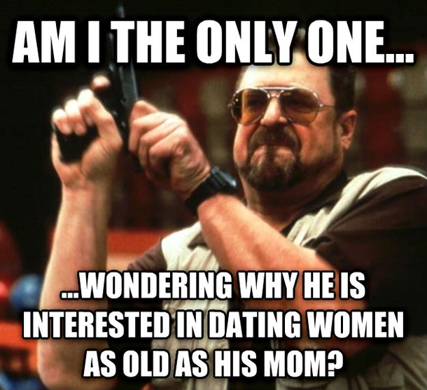Regarding the person that was matched with his mom on OKCupid