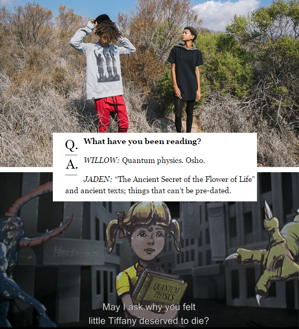 Regarding the Willow and Jaden Smith interview