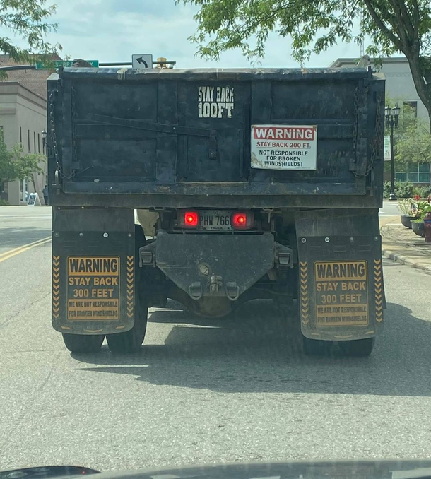 Regardless of which one is correct I assume my friend was too close when she took the pic