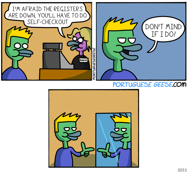 Registers are Down