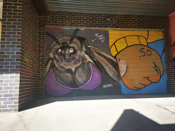 Regularly finding gems like this in the back streets of my city
