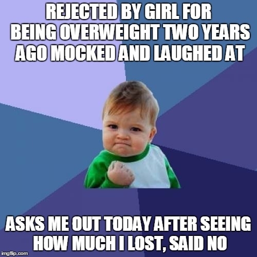 Rejected by girl