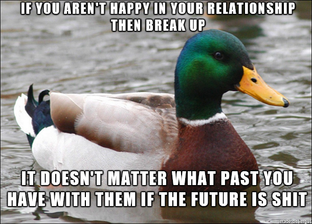 Relationship advice