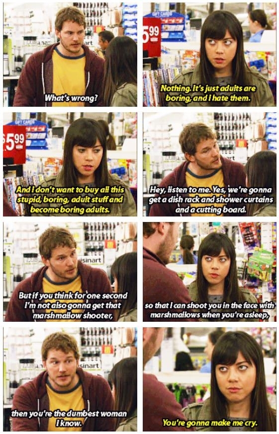 Relationship Goals with April and Andy