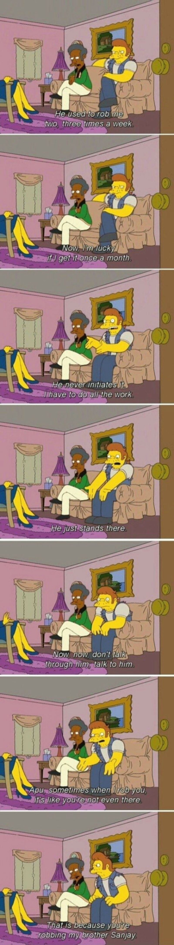 Relationship problems