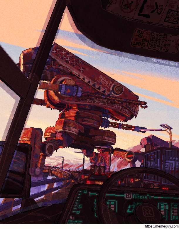 Relic some pixel art by me