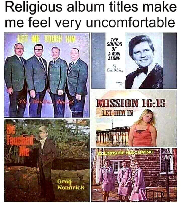Religious album titles