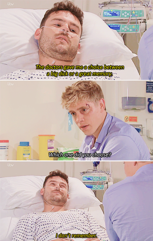 Reluctant laugh