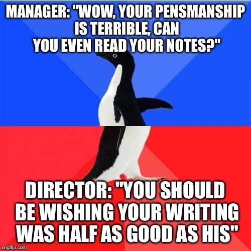 Remarks made after a meeting