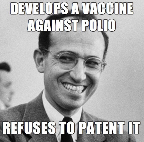 Remember Good Guy Jonas Salk