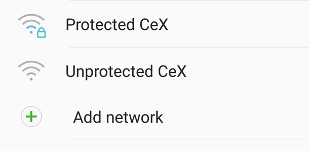 Remember kids unprotected CeX isnt as safe as protected CeX
