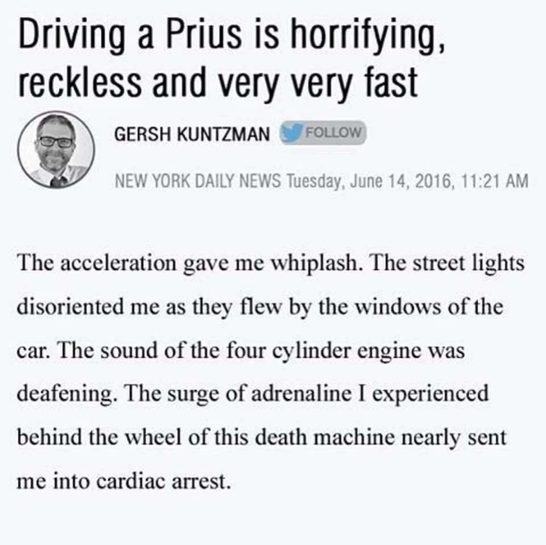 Remember that journalist who wrote that firing an AR- gave him temporary PTSD