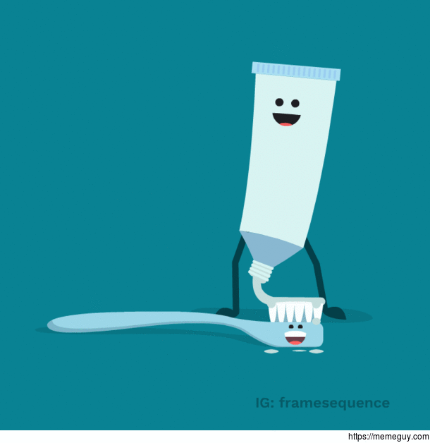 Remember to brush your teeth
