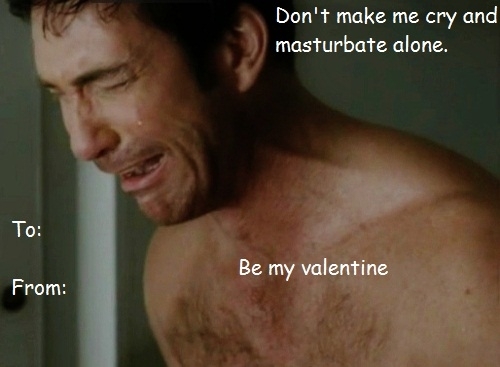 Remember valentines is around the corner This is the best valentines card ive seen