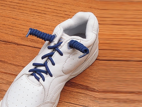 Remember when the s forgot how to shoelace