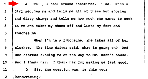 Reminder Clippers owner Donald Sterling has the funniest deposition answer ever