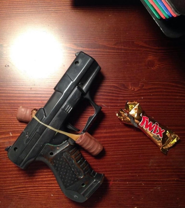 Reminder to always check your childrens candy