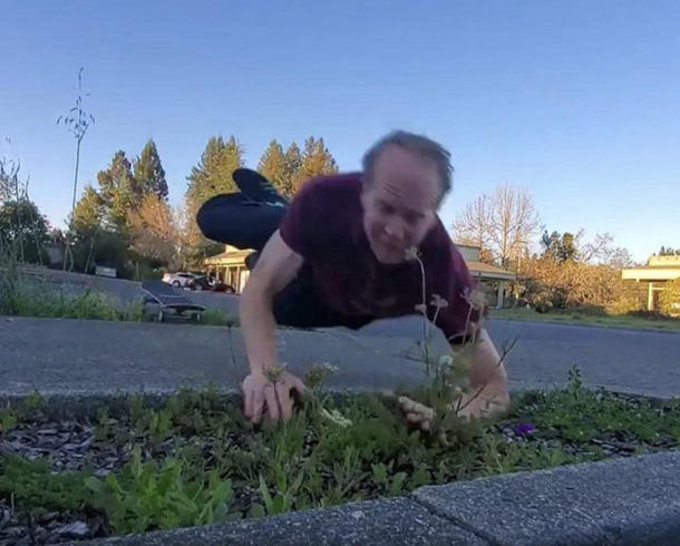 Reminder to stop and smell the roses lifes too short