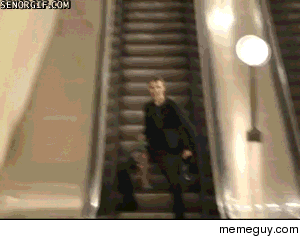 Reminds me of when I try to be smooth with the ladies