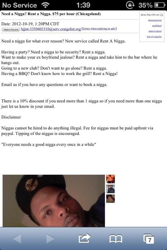 Rent-a-Nigga