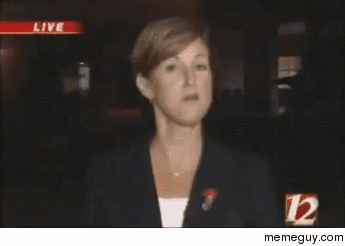 Reporter has an unexpected fan